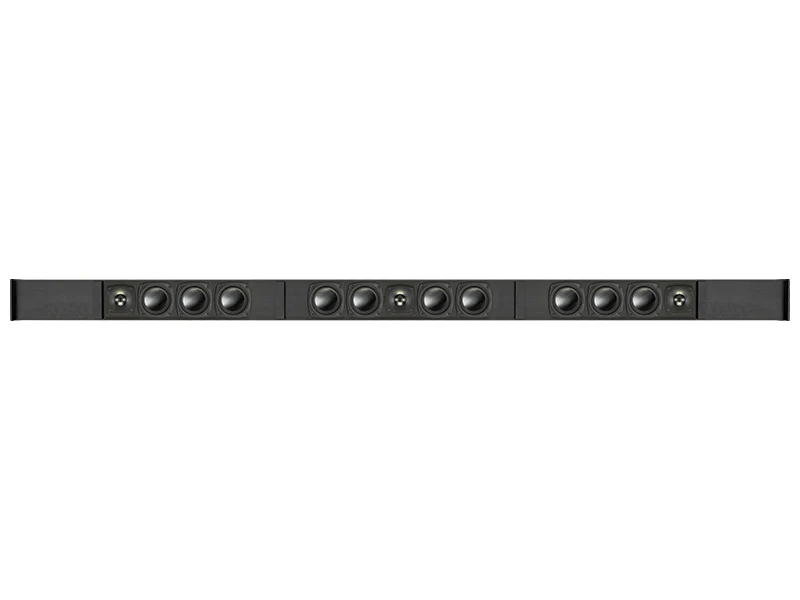 Paradigm DECOR 1SC V2 soundbar LCR custom per tv da 85" a 100" 114mm 8 ohm