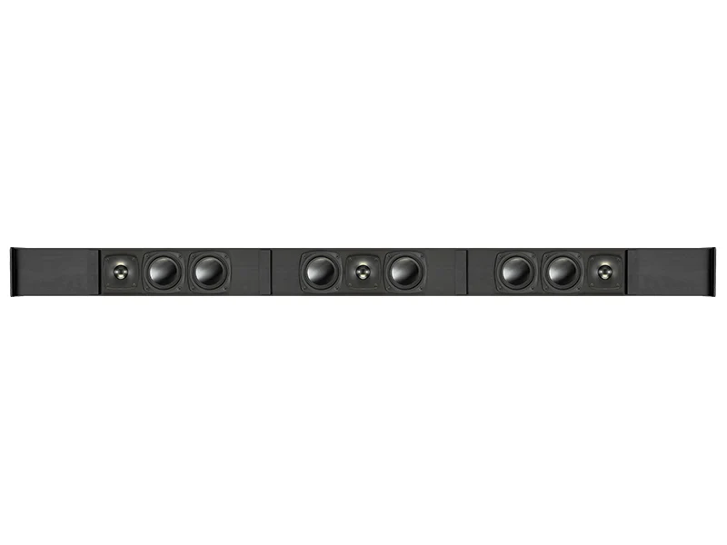Paradigm DECOR 1SC V2 soundbar LCR custom per tv da 65" a 85" 114mm 8 ohm