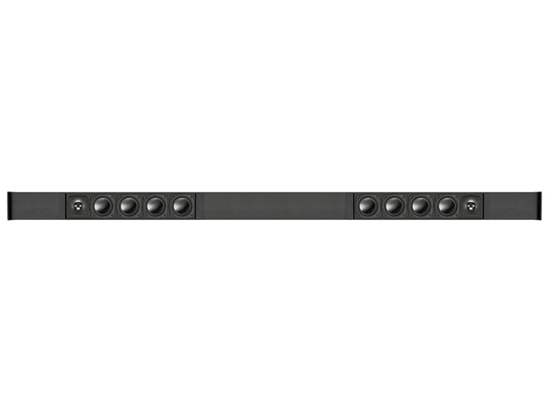 Paradigm DECOR 1S V2 soundbar stereo custom per tv da 85" a 100" 114mm 8 Ohm