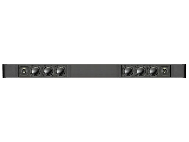 Paradigm DECOR 1S V2 soundbar stereo custom per tv da 65" a 85" 114mm 8 Ohm