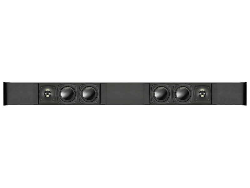 Paradigm DECOR 1S V2 soundbar stereo custom per tv da 43" a 67" 114mm 8 Ohm