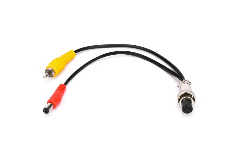 Phonocar 04158 Cavo adattatore RCA video/alimentazione -> connettore 4 poli