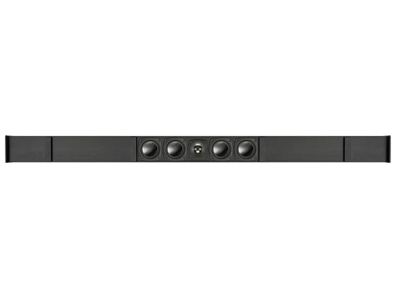 Paradigm DECOR 1C V2 soundbar per tv da 65" a 85" e canale centrale 114mm 8 Ohm