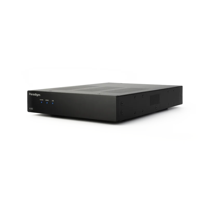 Paradigm X-500 amplificatore per custom installation in Classe D 500W
