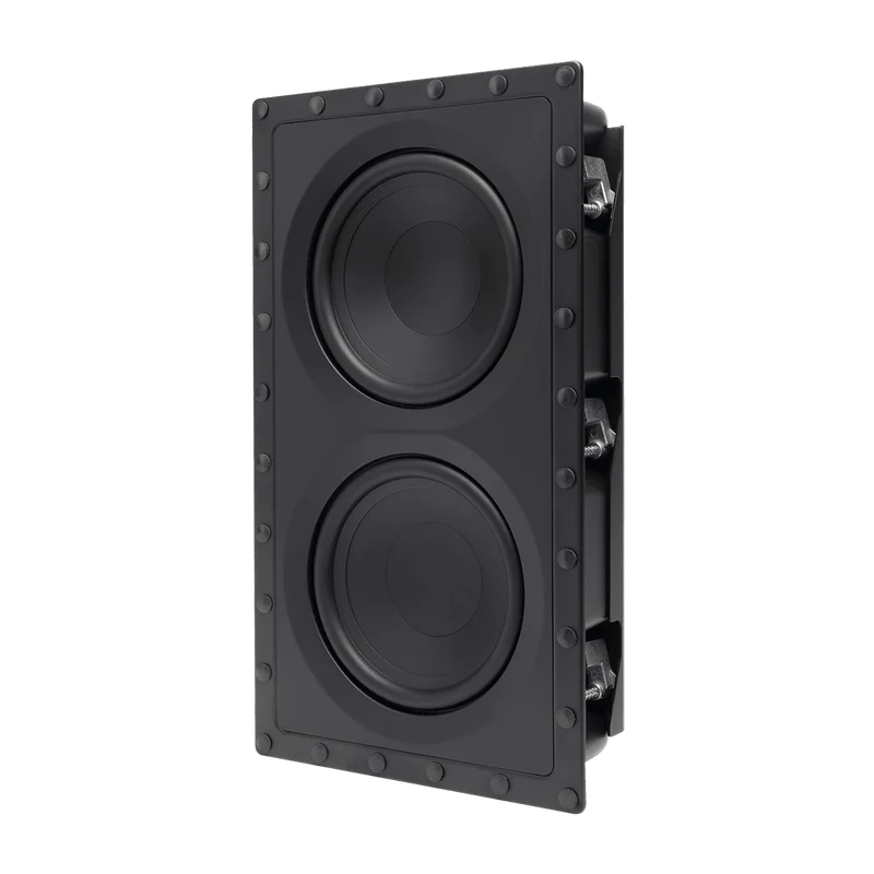 Paradigm DCS-208FR3 Subwoofer da incasso a muro con box posteriore integrato 2 x 210mm