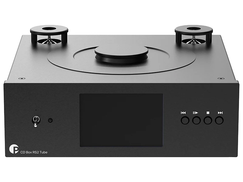 Pro-ject CD BOX RS2 Tube Lettore CD Hi-End con stadio di uscita a valvole, meccanica SUOS DM-3381 CD-DA Red Book