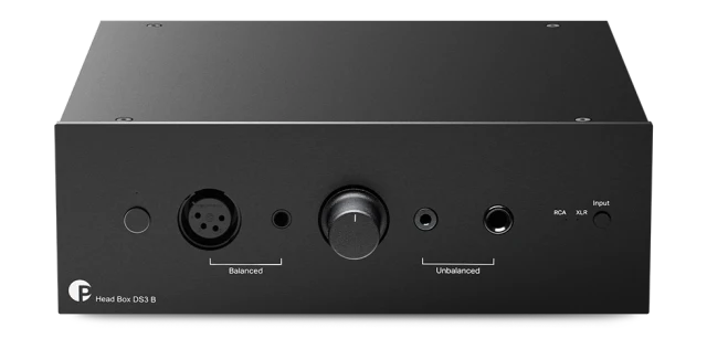 Pro-ject HEAD BOX DS3 B Amplificatore per cuffia completamente bilanciato RCA e XLR
