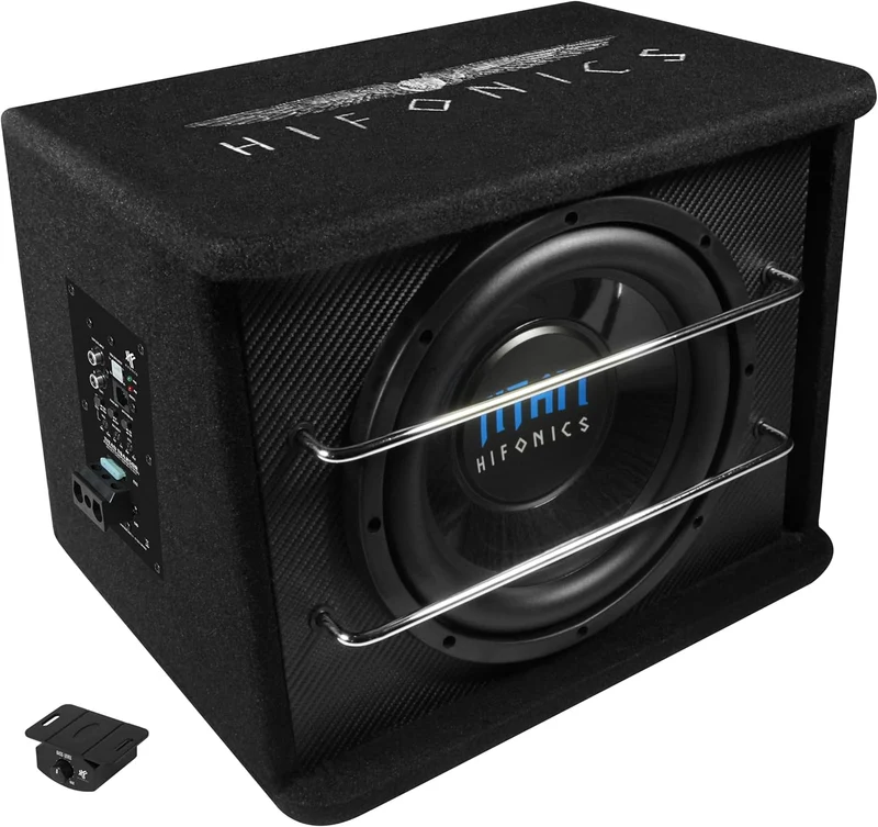 Hifonics TSA250R Subwoofer singolo amplificato da 25cm (10") 600W