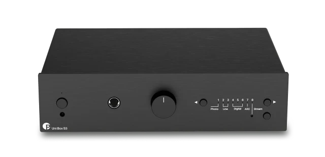 Pro-ject UNI BOX S3 Amplificatore integrato streaming tecnologia WiiM OS integrato