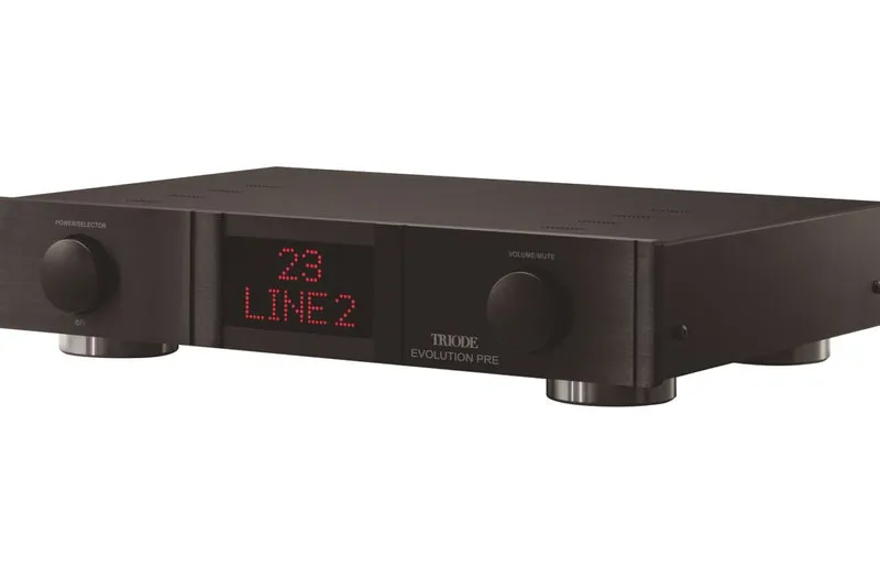 Triode EVOLUTION PRE preamplificatore valvolare
