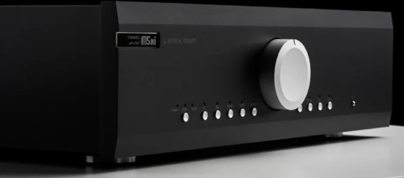 Musical Fidelity M5xi amplificatore integrato stereo Circuitazione hi-end 240W su 4 ohm