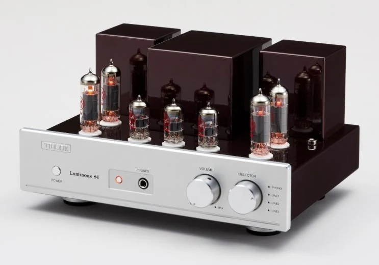 Triode LUMINOUS 84 amplificatore integrato stereo push-pull a valvole in classe AB