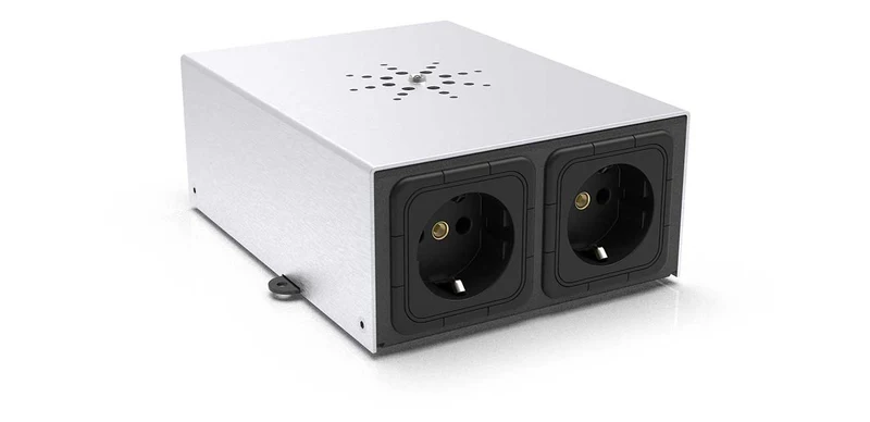 IsoTek EVO3 Mini Mira distributore di alimentazione a 2 prese individuali