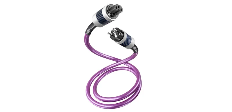 IsoTek EVO3 Ascension cavo di alimentazione in rame OCC 20mm 55A