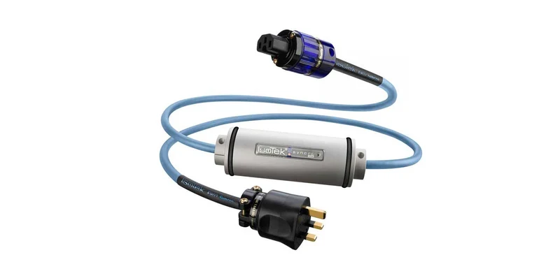 IsoTek EVO3 Syncro cavo di alimentazione in rame OCC con cancellazione DC 2.25mt