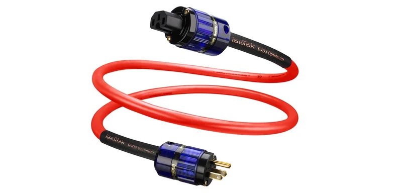 IsoTek EVO3 Optimum cavo di alimentazione in rame OCC 12,5mm 30A
