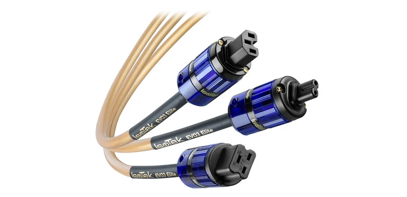 IsoTek EVO3 Elite cavo di alimentazione in rame puro OFC 15mm 16A