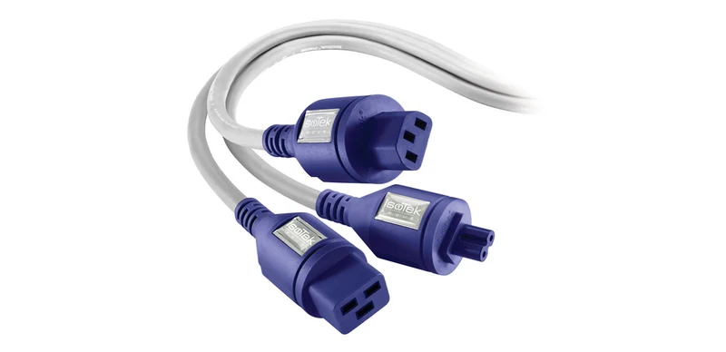 IsoTek EVO3 Sequel cavo di alimentazione in rame OFC 10mm 16A 2mt