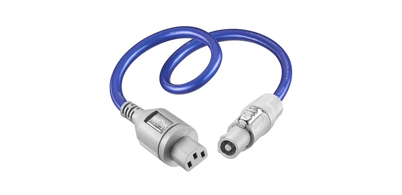IsoTek EVO3 Premier cavo di alimentazione in rame OFC placcato argento 10mm 16A