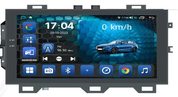 Hardstone HS FIA26-ELC4 Autoradio Android per FIAT GRANDE PANDA (2026+), 8 CORE