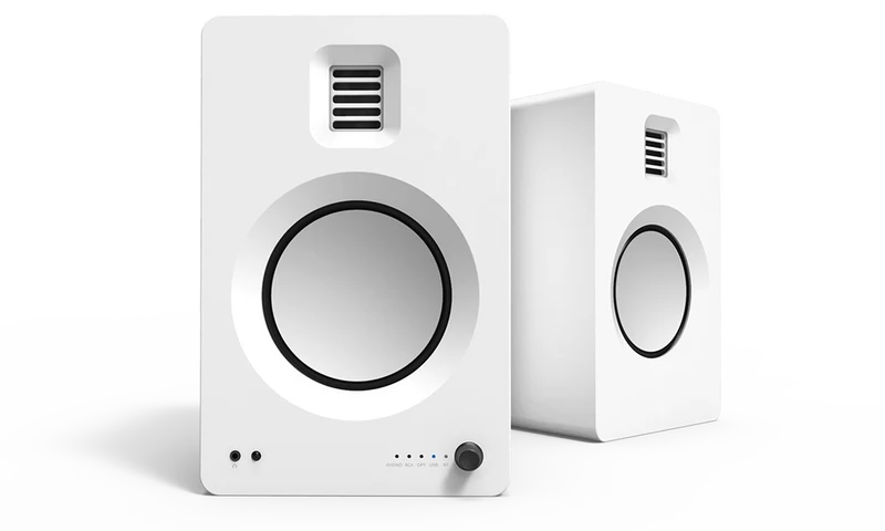 Kanto TUK coppia di diffusori amplificati da scaffale o scrivania 133mm 260W