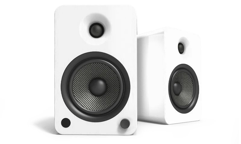 Kanto YU6 coppia di diffusori amplificati da scaffale o scrivania da 133mm 200W