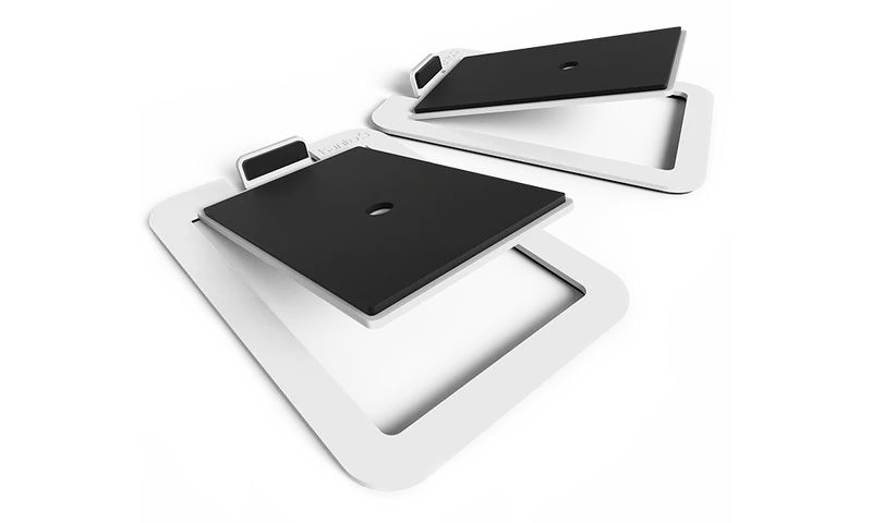 Kanto S4 coppia di supporti da scrivania per diffusori YU4