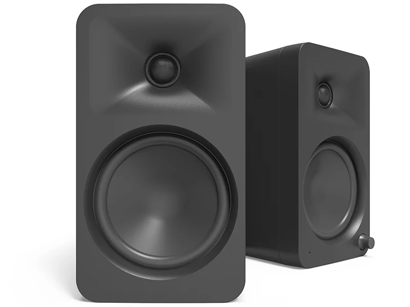 Kanto ORA4 coppia di diffusori amplificati da scrivania o scaffale 100mm 140W