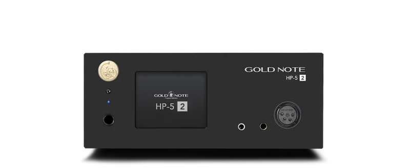 Gold Note HP-5.2 Amplificatore cuffie componenti discreti in classe A, configurazione Dual Mono
