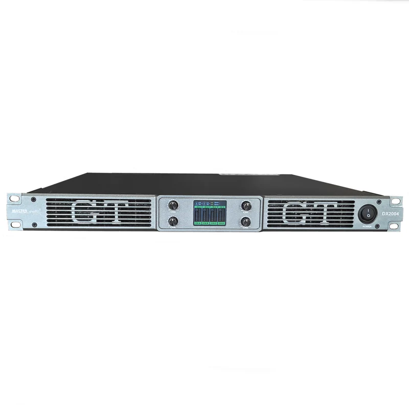 Master Audio DX2004 Amplificatore digitale 4 canali 4950W RMS per canale