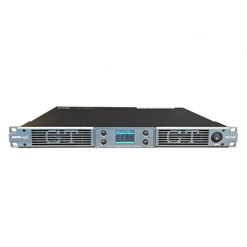 Master Audio DX1104 Amplificatore digitale 4 canali 2700W RMS per canale