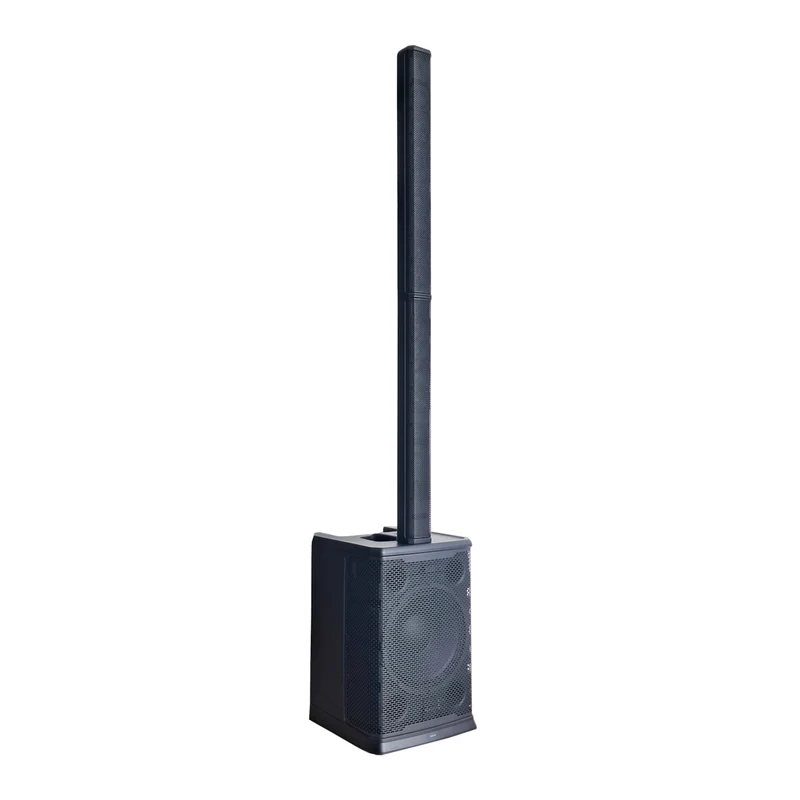Master Audio SS1230B Sistema a colonna da 1500W, 127 dB, Subwoofer da 12"
