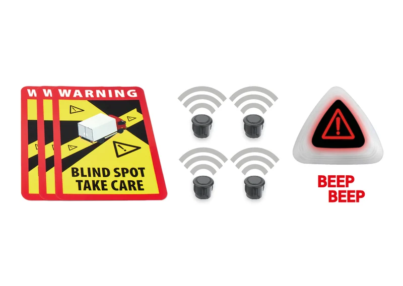 Phonocar 06932 BLIND SPOT DETECTION SYSTEM TRUCK ANTERIORE 1 LATO