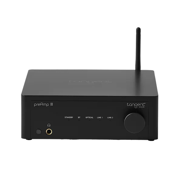 Tangent PreAmp III Preamplificatore Stereo con DAC e Bluetooth aptX HD