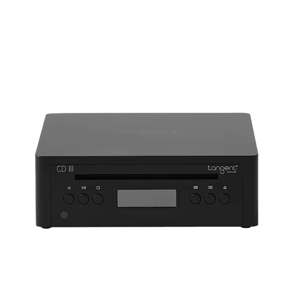 Tangent Ampster CD 3 lettore CD con uscite analogiche RCA e ottica, meccanica slot-in