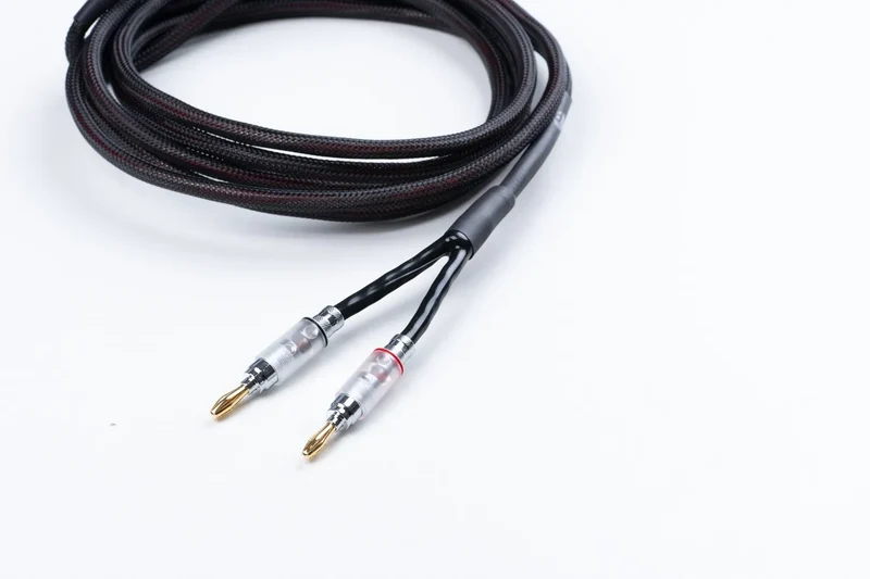 Pro-ject LS S Cavi di collegamento per diffusori OFC 99.99%, 4x0,75mm Connettori a banana in bronzo/fosforo dorati