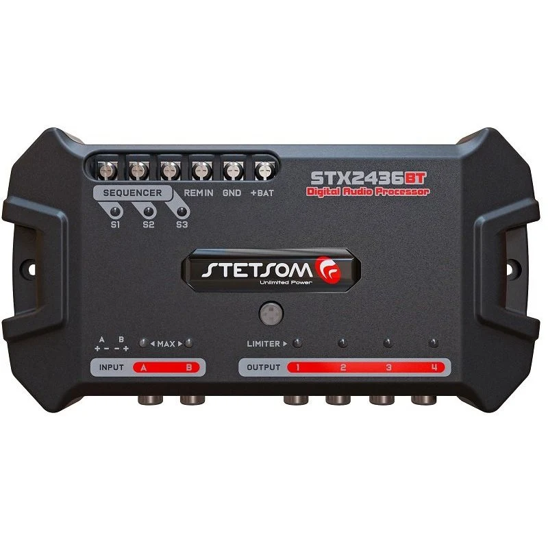 Stetsom STX2436 Processore Audio Stetsom con Bluetooth