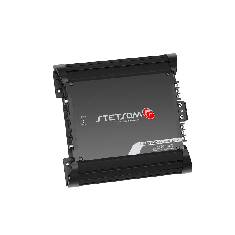 Stetsom HL2000.4-2 Amplificatore auto audio digitale 4x500W RMS - 2 ohm