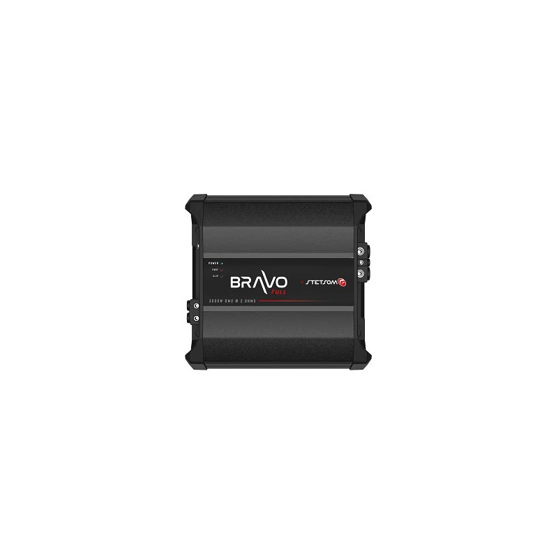 Stetsom BRAVO FULL 3K 2 ohm Amplificatore digitale full-range 1 canale, classe D, 3000 Watt RMS