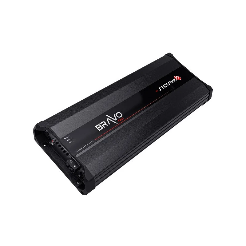 Stetsom BRAVO FULL 12K Amplificatore Digitale per auto 1x12000W RMS 1 ohm Full range