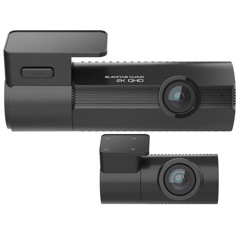 BlackVue ELITE8-2CH64GB Kit 2 camere DVR WI-FI, 2K QHD 30fps Dual HDR - Night vision