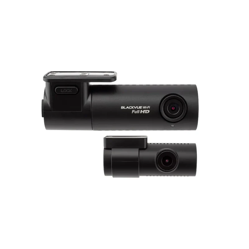 BlackVue DR590X-2CH32GB PLUS Kit 2 Dashcam DVR WI-FI Registrazione Full HD 1080p- 30+30 fps
