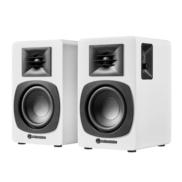 Audio technica AT-SP3X WH Diffusori amplificati da scaffale con BT
