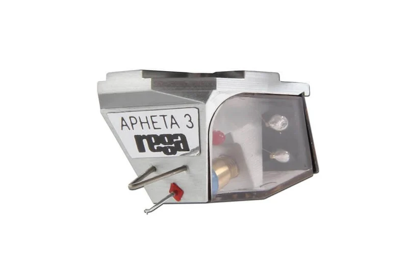 REGA APHETA 3 rebuild - Testina MC con diamante e tensione 350uV, ricondizionata da REGA