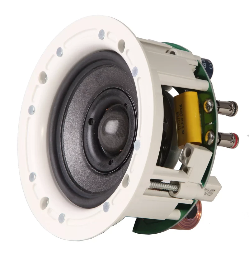 Morel MHC-400 diffusore coassiale da incasso 4" 4 Ohm 80W RMS