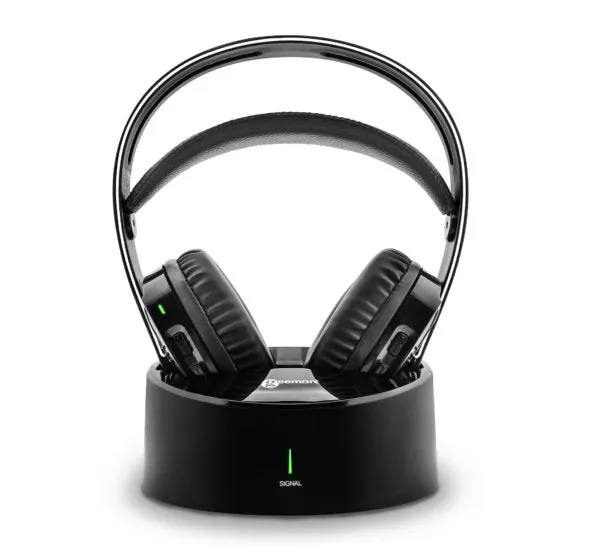 Geemarc CL7500 OPTI cuffie sovra-auricolari wireless per TV