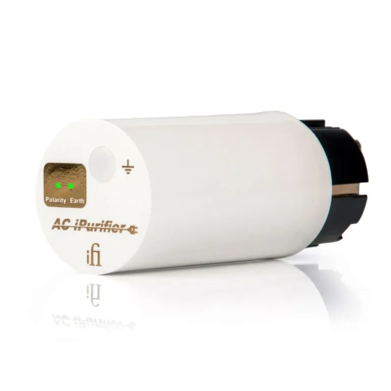 iFi AC iPurifier EU dispositivo di filtraggio attivo per rete elettrica audio