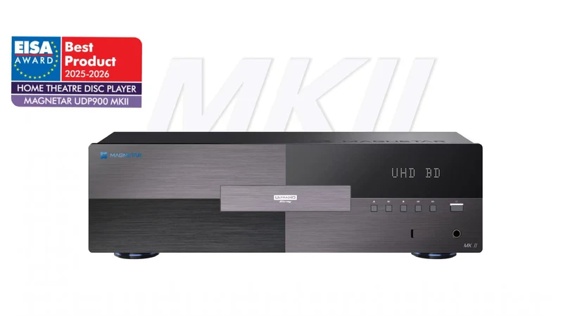 Magnetar UDP900 MKII Lettore Blu-Ray e SACD, Ultra HD, Blu-ray, DVD, CD, Hi-Res