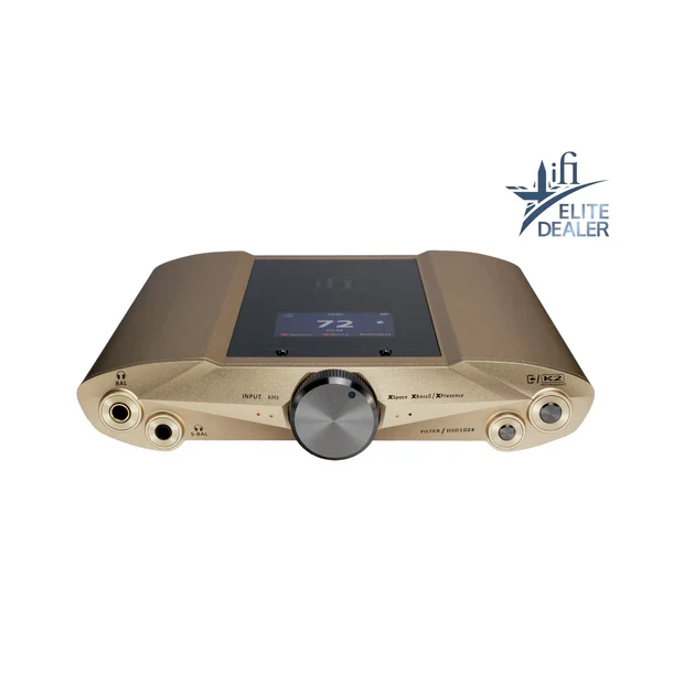 iFi iDSD Valkyrie DAC amplificatore cuffie portatile 32bit/768kHz DSD1024 MQA Bluetooth 5.4