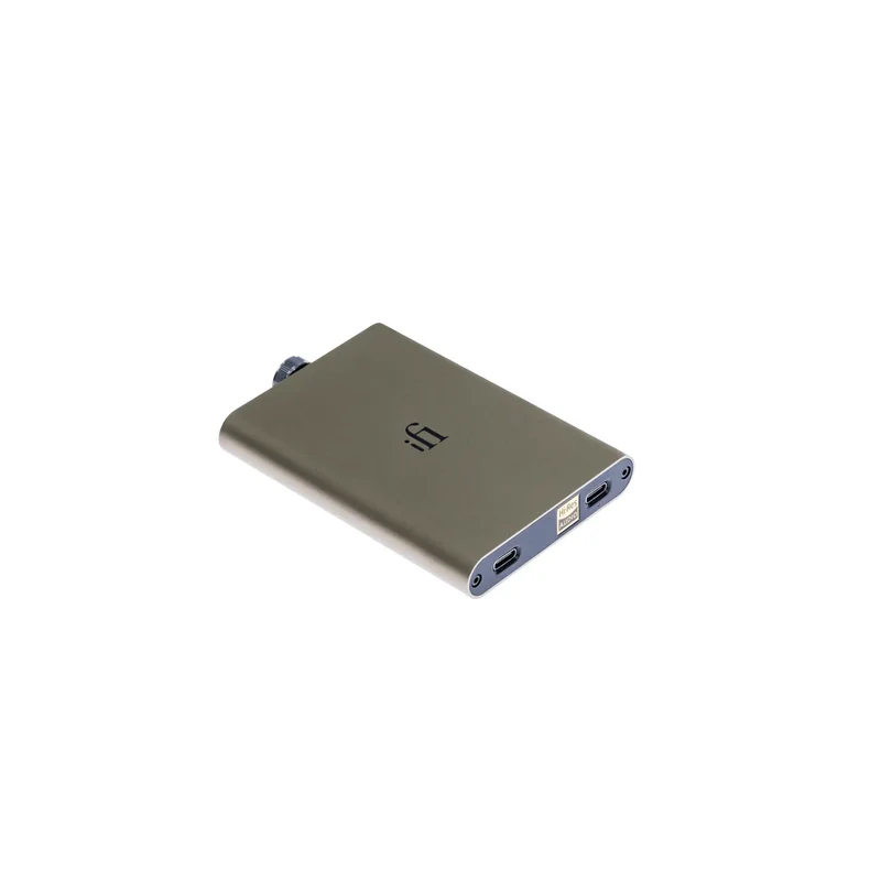 IFI HIP DAC3 Amplificatore per cuffie e DAC portatile di alta qualità 32bit/384kHz DSD256 MQA